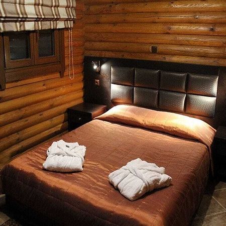 Natura Chalets Mega Chorio Esterno foto