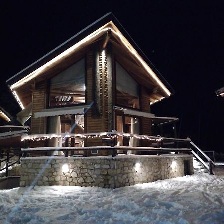 Natura Chalets Mega Chorio Esterno foto