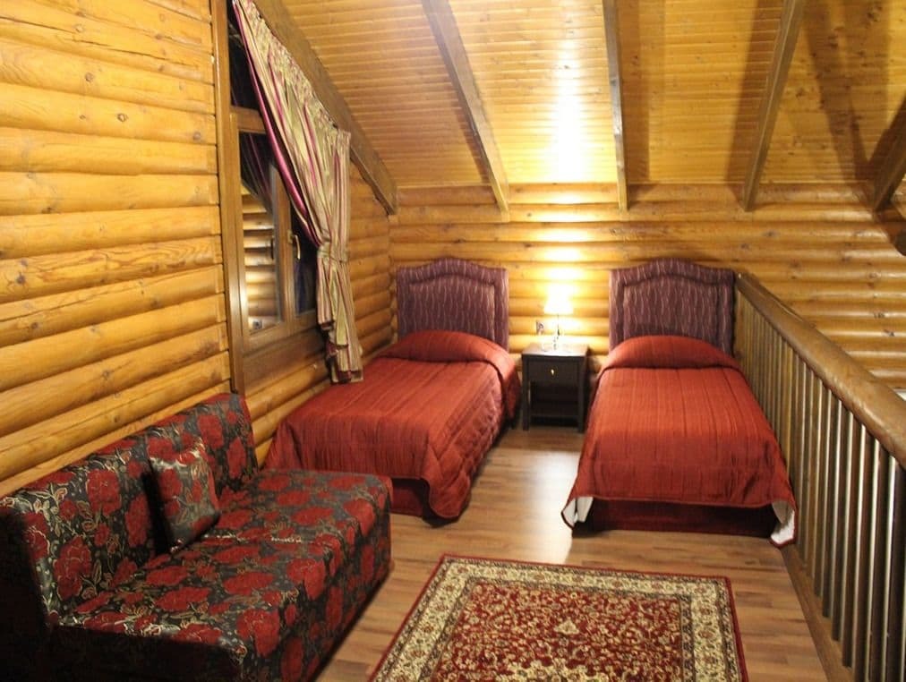 Natura Chalets Mega Chorio Esterno foto